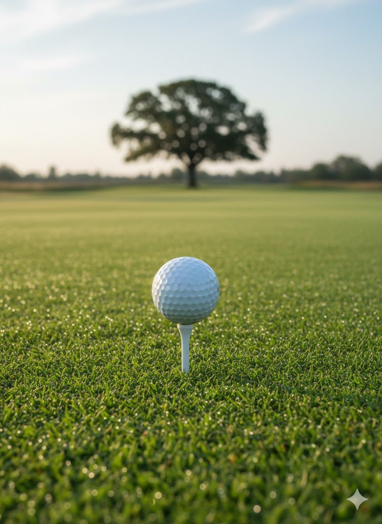 54mm Wooden Golf Tees - 3F Golf