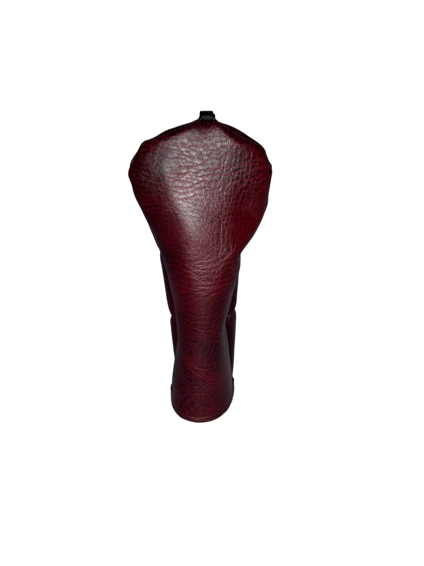 Burgundy Red Faux Leather Golf Headcovers - 3F Golf