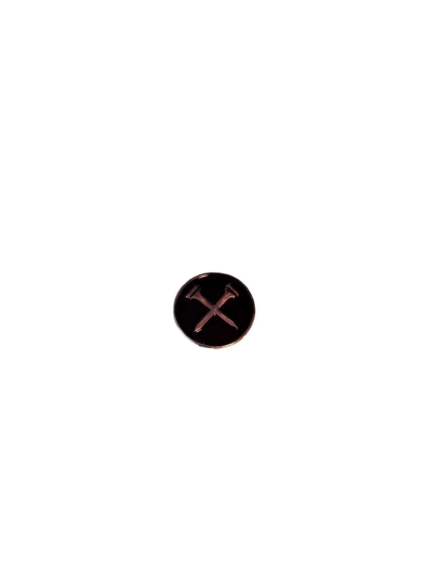 Cross tees ball marker - 3F Golf
