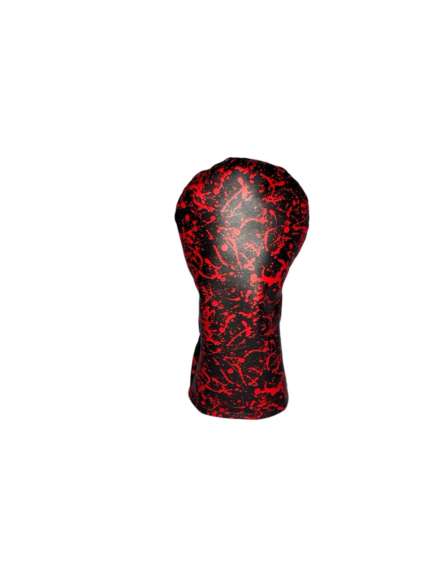 Red splatter Pattern Head Cover - 3F Golf