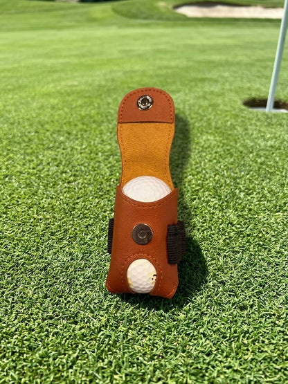2 Ball Golf Pouch - 3F Golf