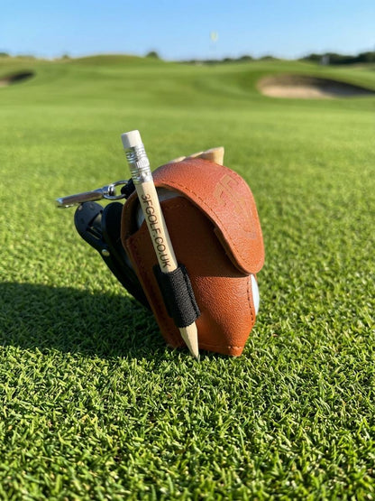 2 Ball Golf Pouch - 3F Golf