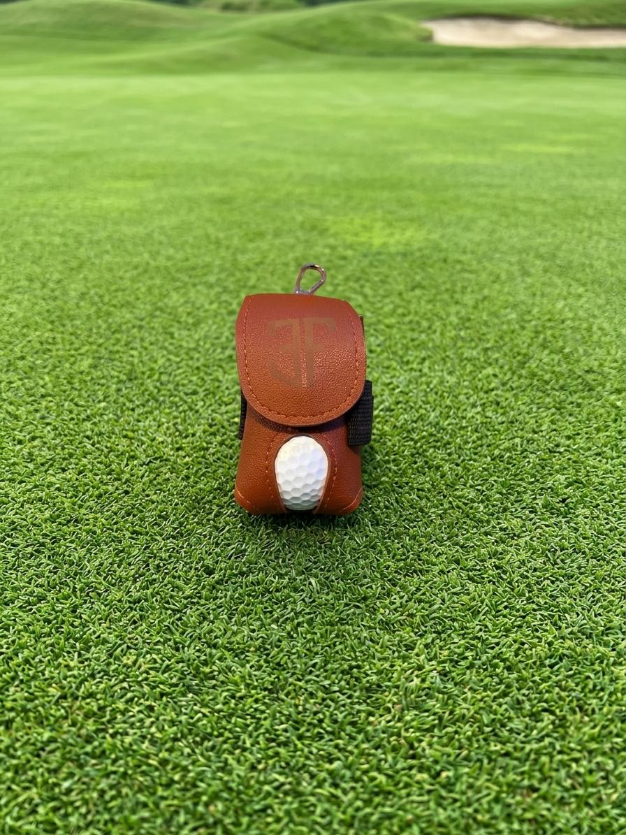 2 Ball Golf Pouch - 3F Golf