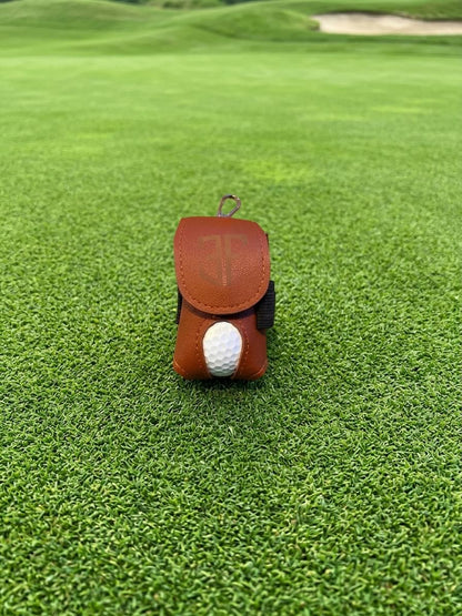 2 Ball Golf Pouch - 3F Golf