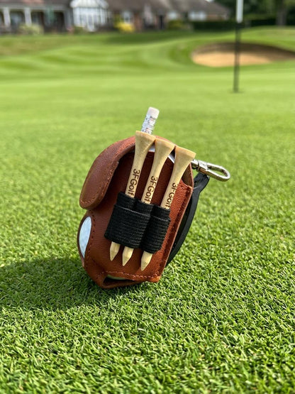 2 Ball Golf Pouch - 3F Golf