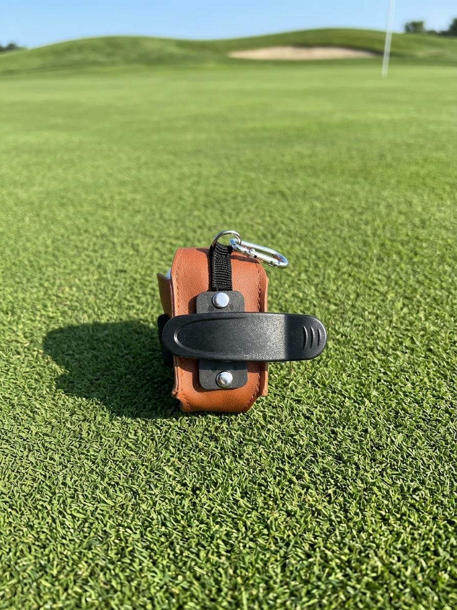 2 Ball Golf Pouch - 3F Golf