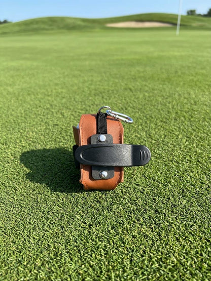 2 Ball Golf Pouch - 3F Golf