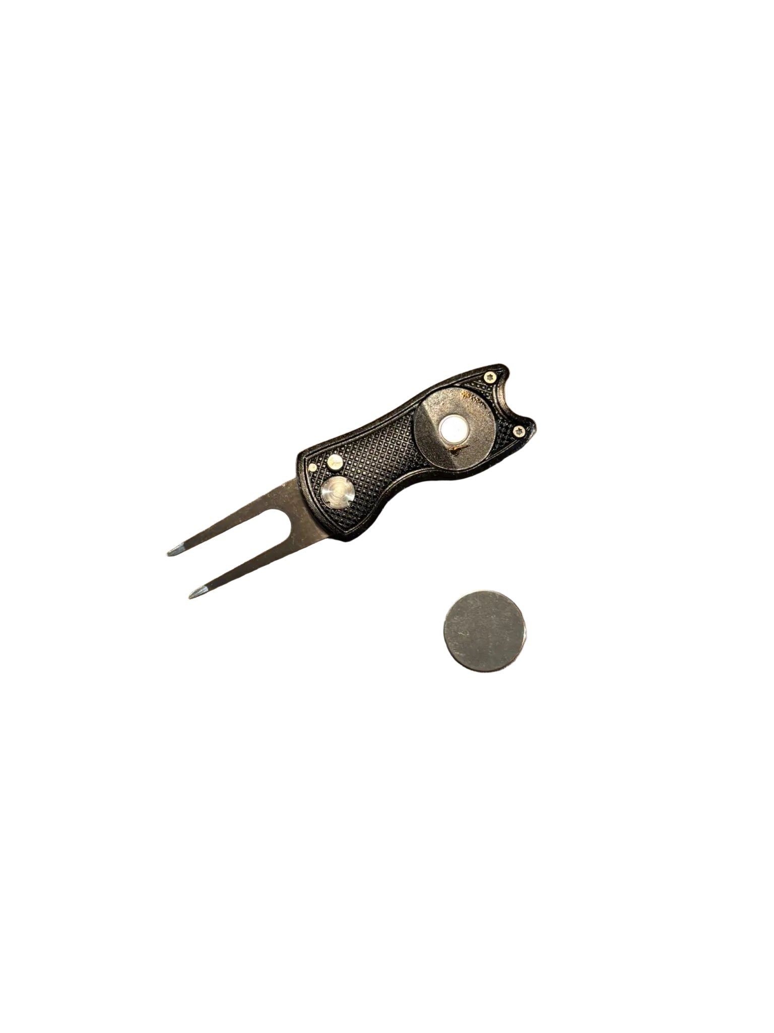 3 - in - 1 Pitch Mark Repairer | Sprung Design - 3F Golf