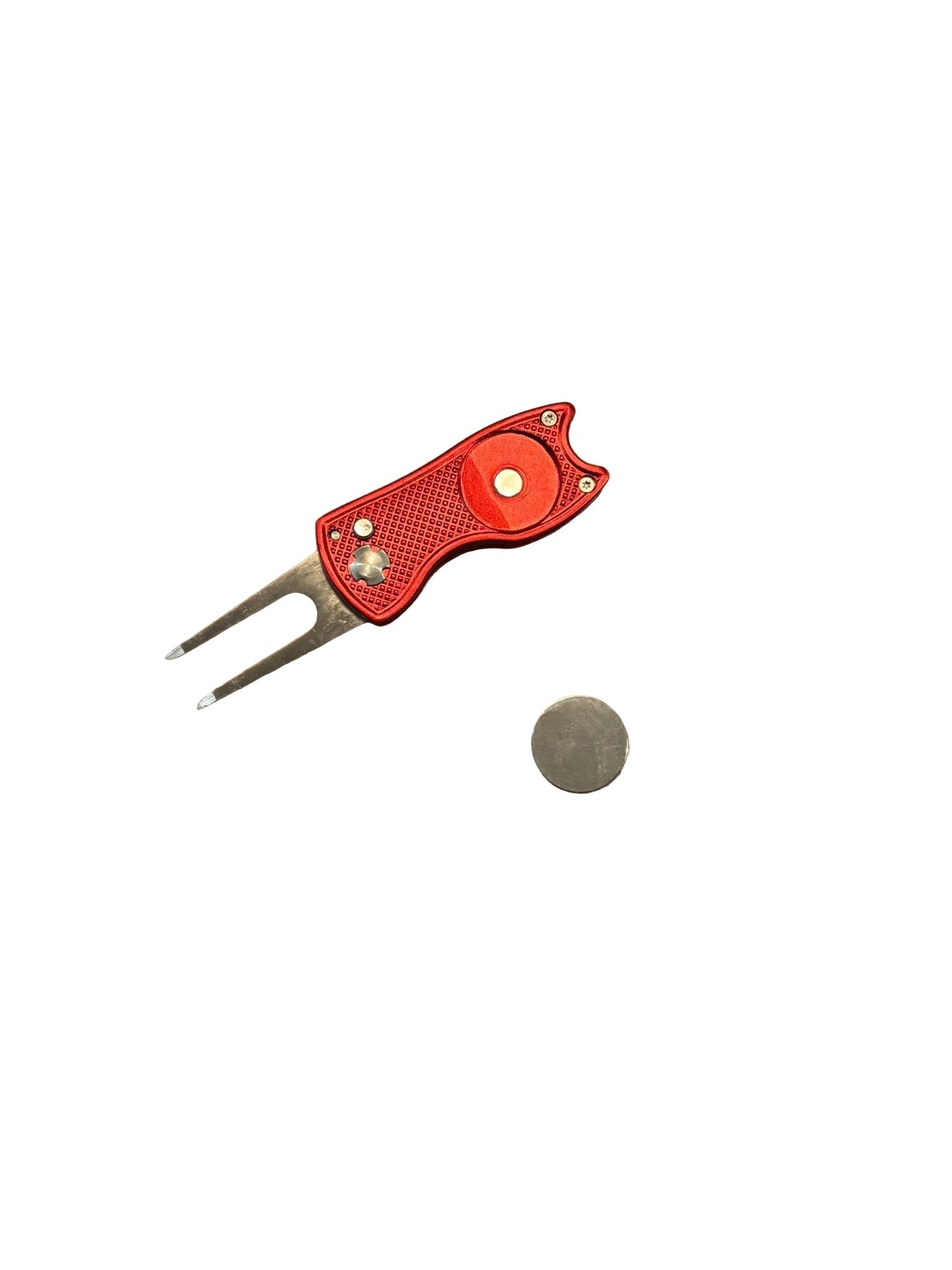 3 - in - 1 Pitch Mark Repairer | Sprung Design - 3F Golf