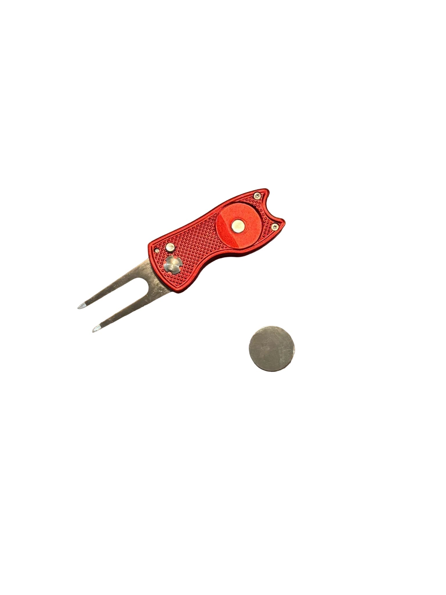 3 - in - 1 Pitch Mark Repairer | Sprung Design - 3F Golf