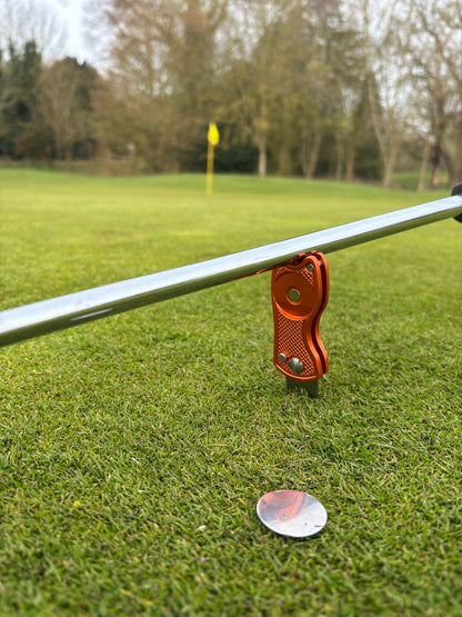 3 - in - 1 Pitch Mark Repairer | Sprung Design - 3F Golf