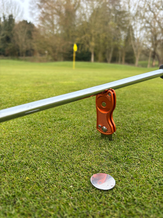 3 - in - 1 Pitch Mark Repairer | Sprung Design - 3F Golf