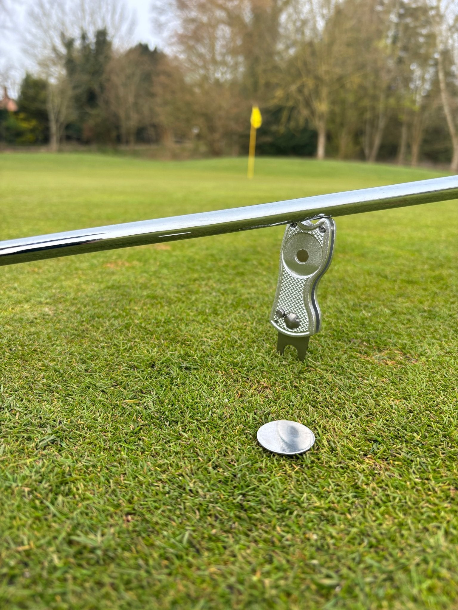 3 - in - 1 Pitch Mark Repairer | Sprung Design - 3F Golf