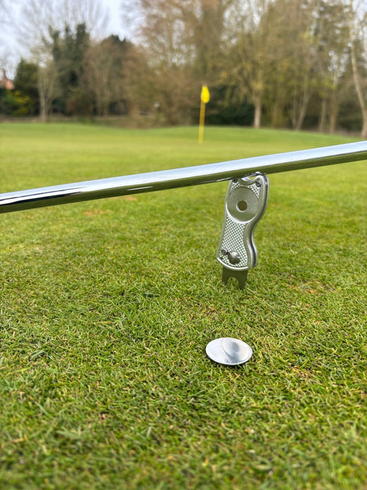 3 - in - 1 Pitch Mark Repairer | Sprung Design - 3F Golf