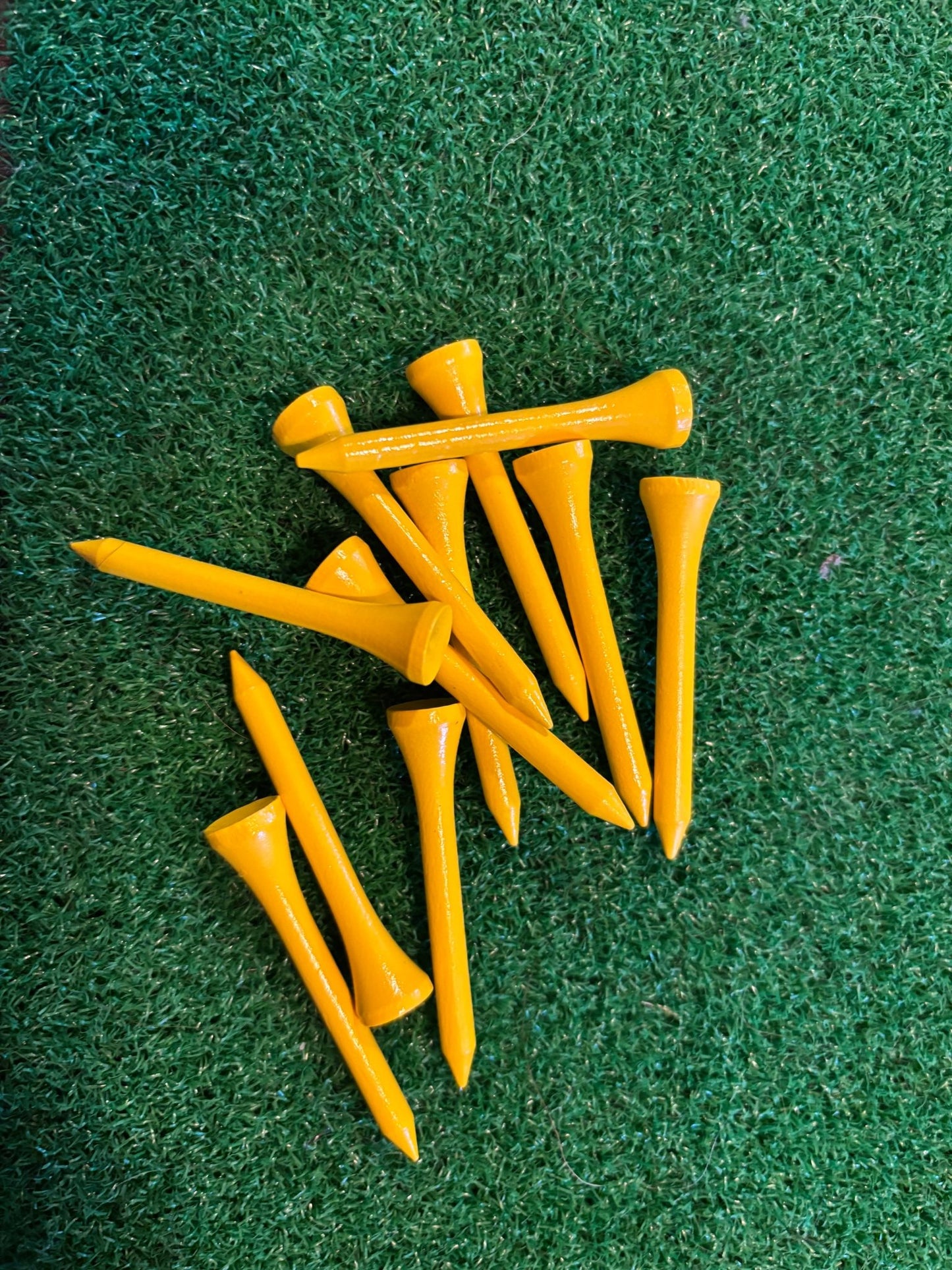 54mm Wooden Golf Tees - 3F Golf