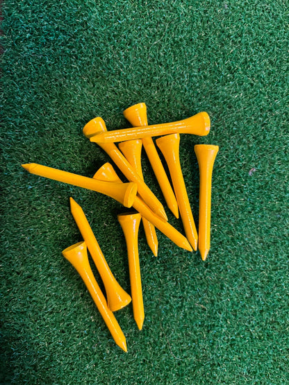 54mm Wooden Golf Tees - 3F Golf