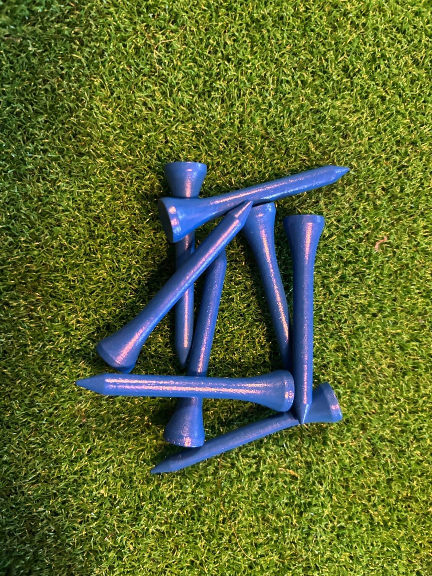 54mm Wooden Golf Tees - 3F Golf