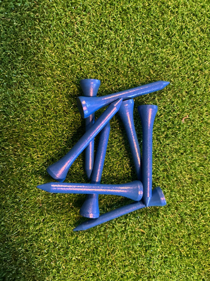 54mm Wooden Golf Tees - 3F Golf