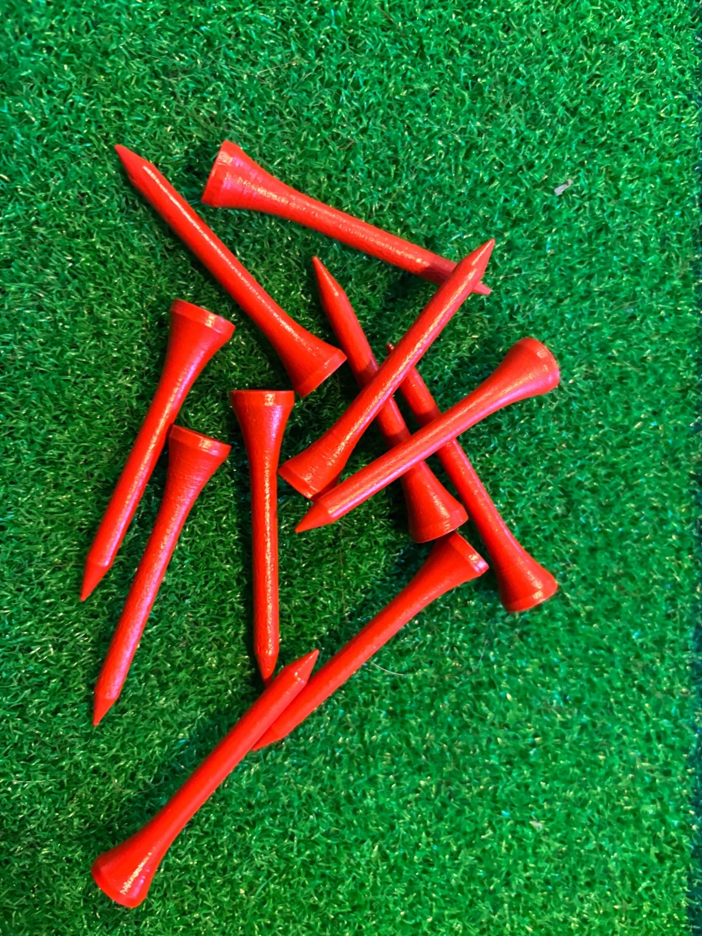 54mm Wooden Golf Tees - 3F Golf