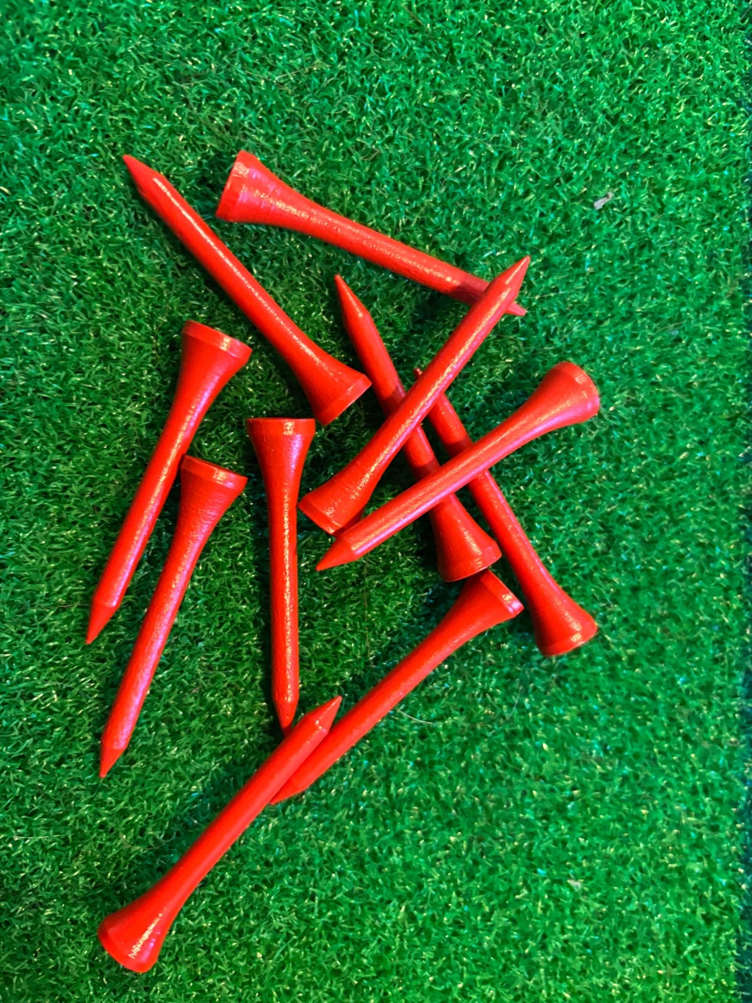 54mm Wooden Golf Tees - 3F Golf
