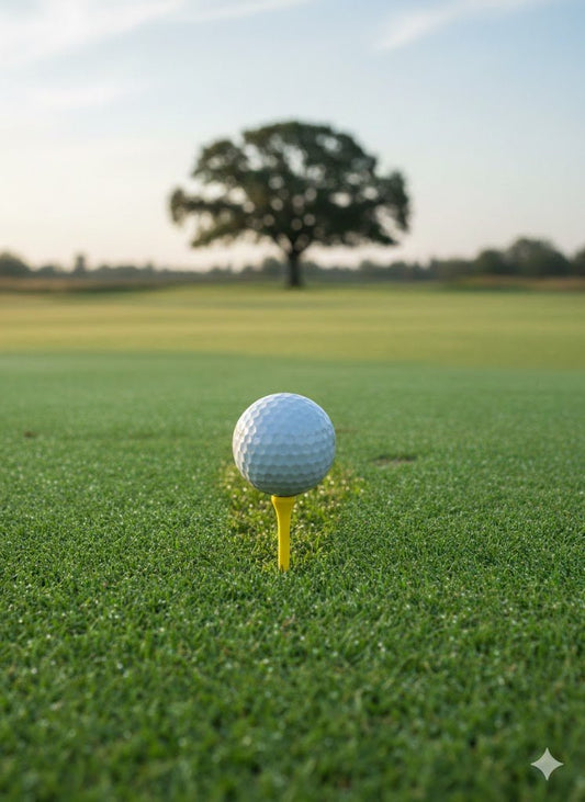 54mm Wooden Golf Tees - 3F Golf