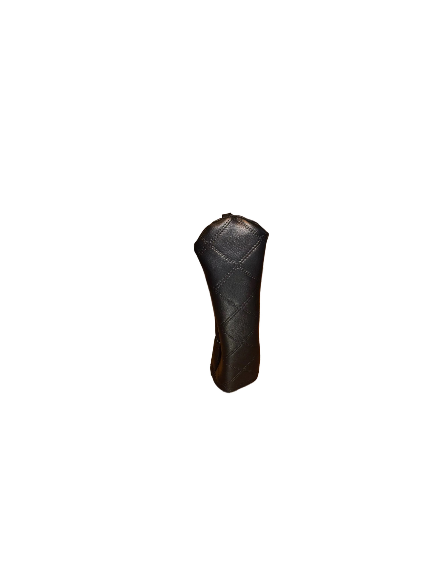 black cross hatch hybrid head covers on a white background