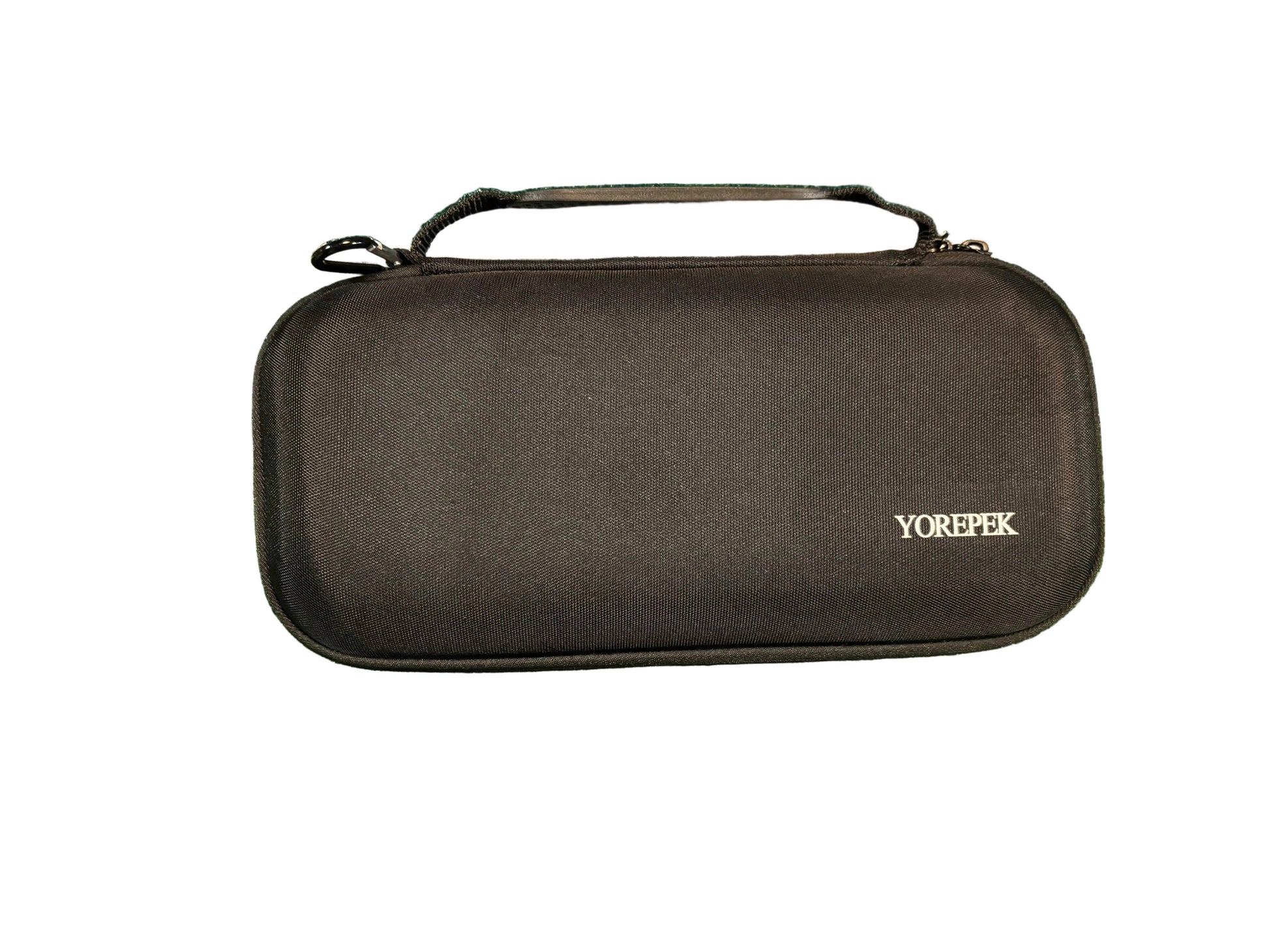 black golf accessory case on a white background