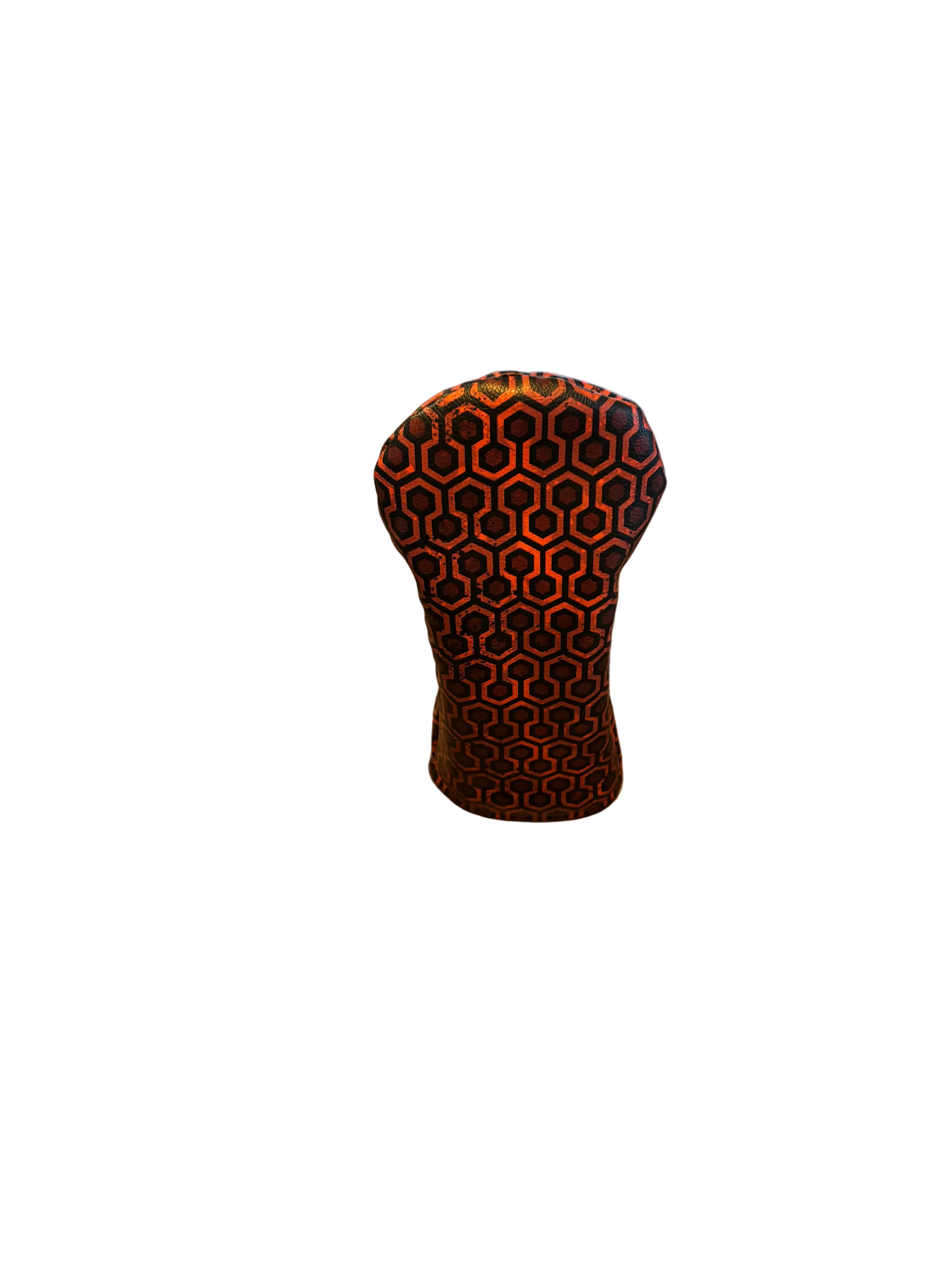 hicks hexagon pattern driver head on a white background