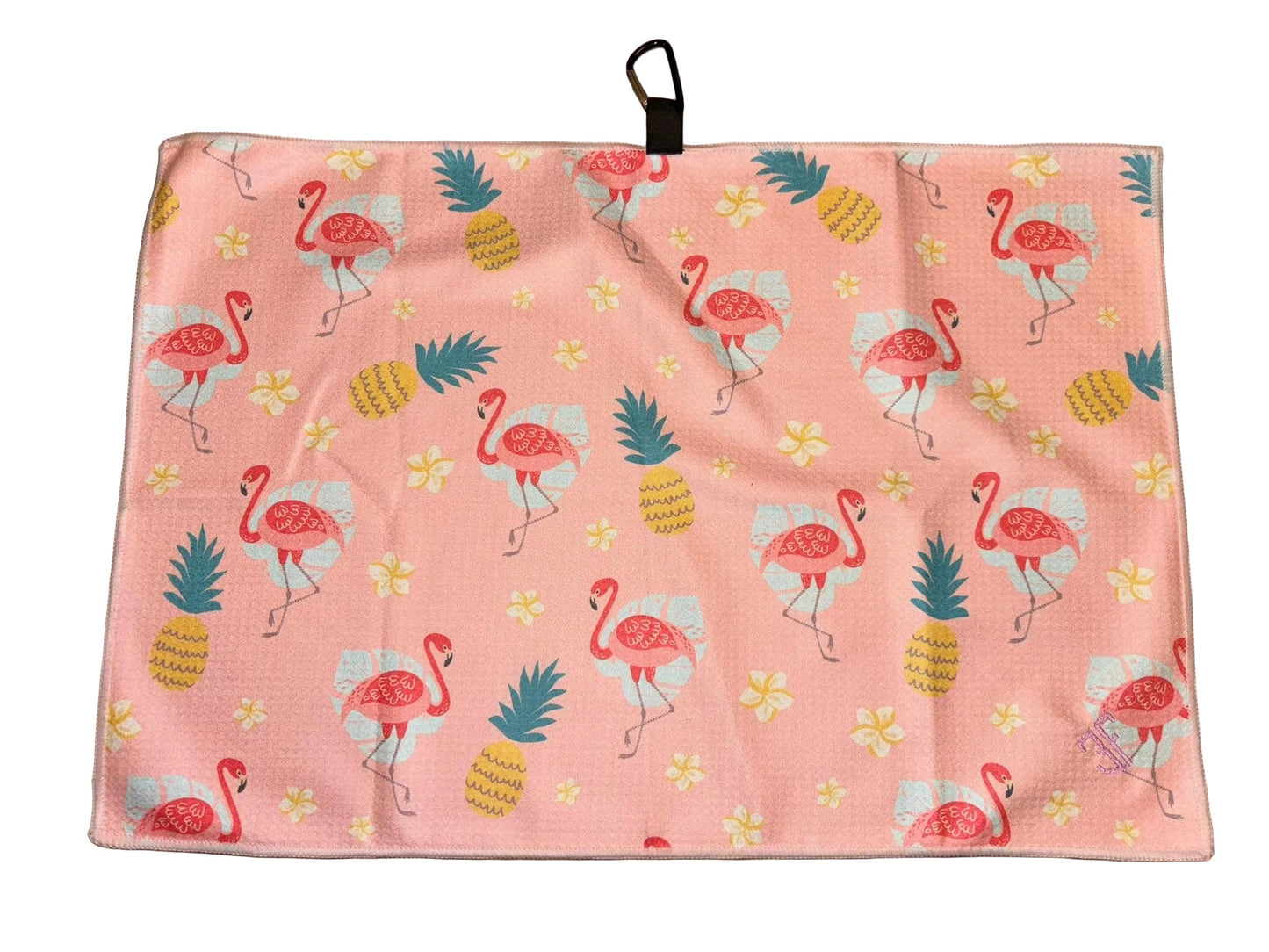 Crown Series Waffle Golf Towel