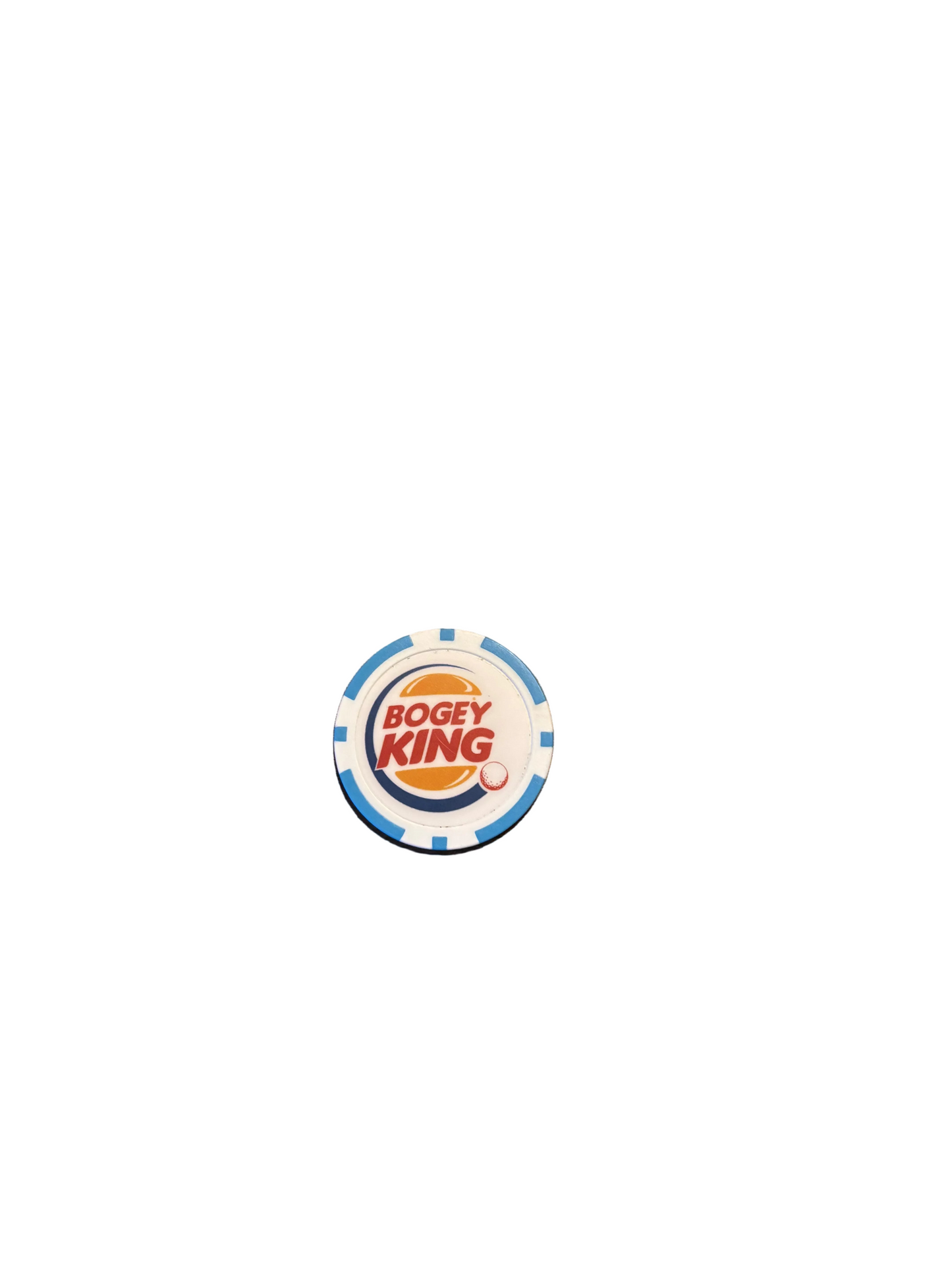Bogey King logo on a white background