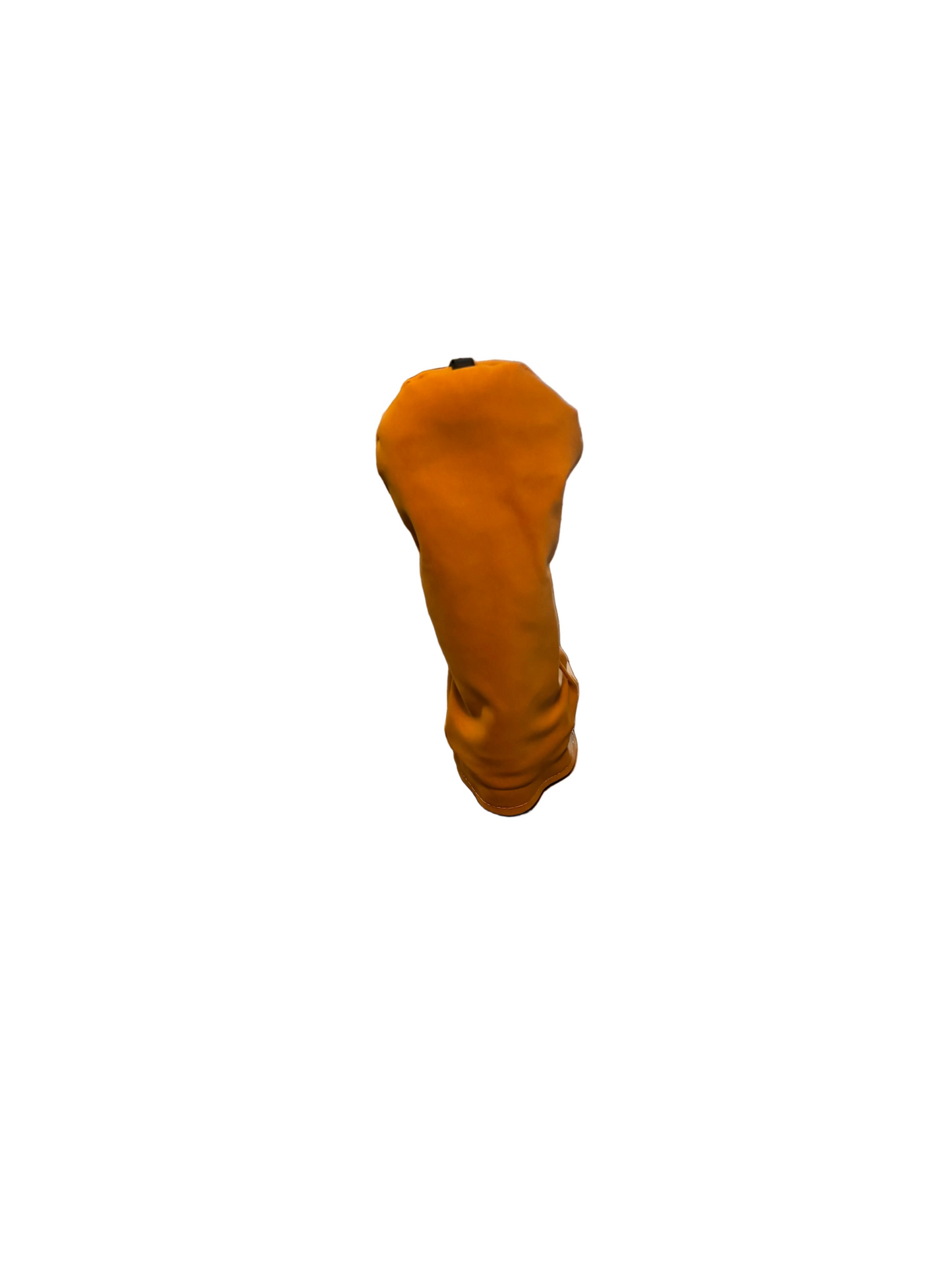suede head cover with a white background