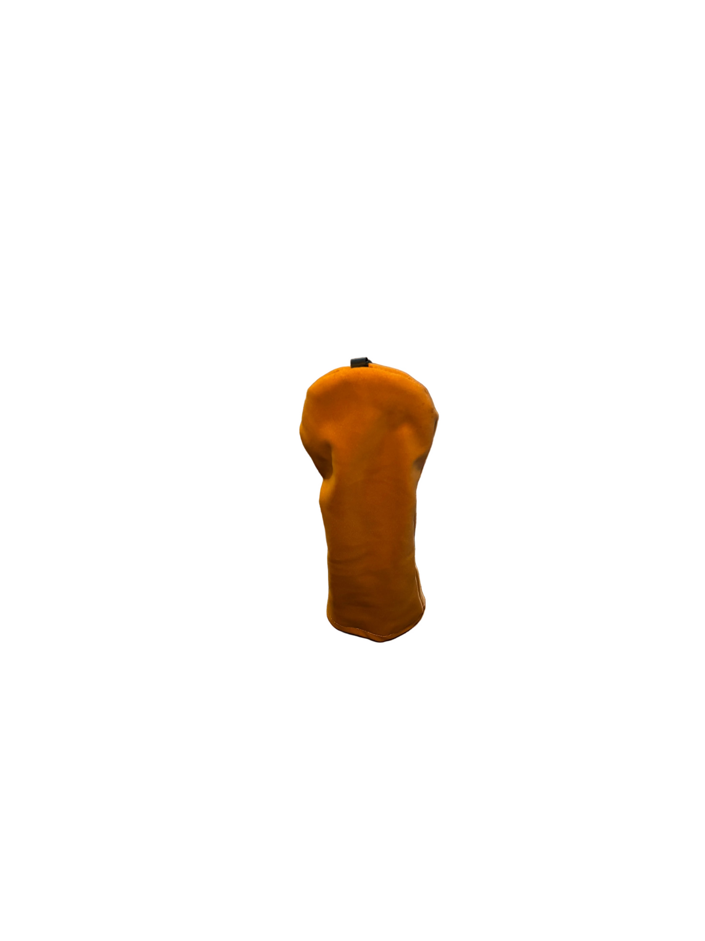 suede head cover with a white background
