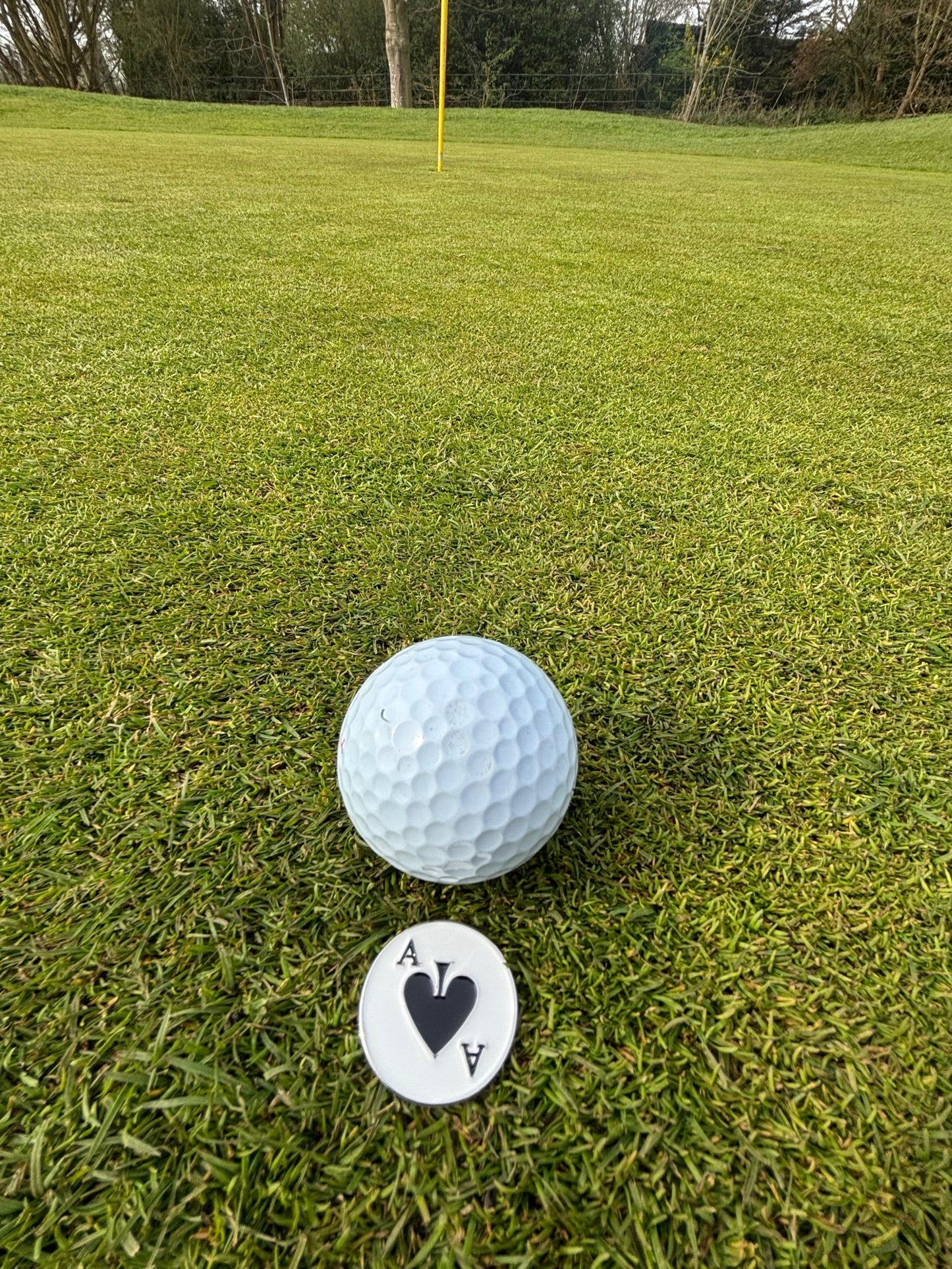 Ace Series Ball Marker | Hat Clip Set - 3F Golf