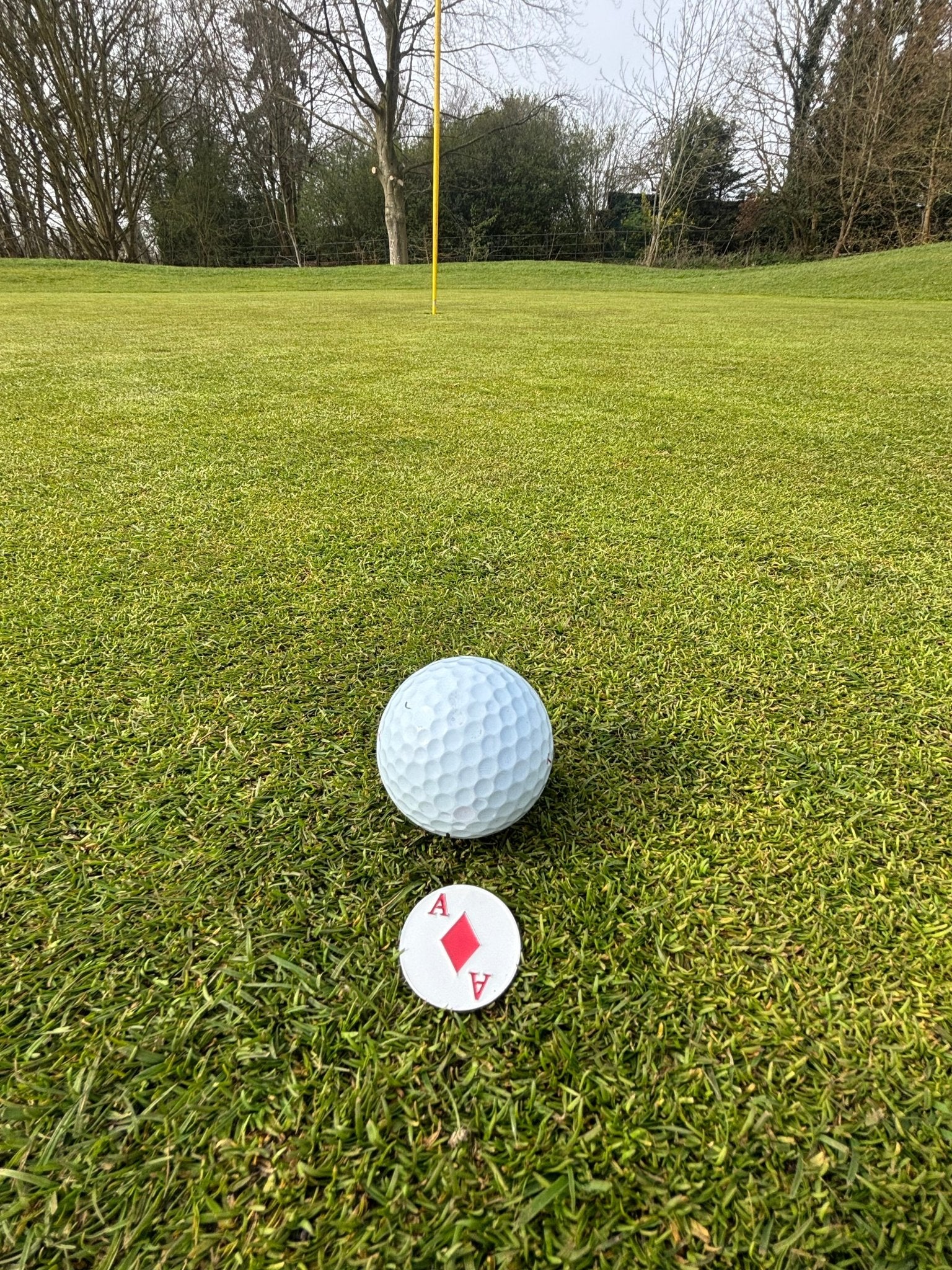 Ace Series Ball Marker | Hat Clip Set - 3F Golf