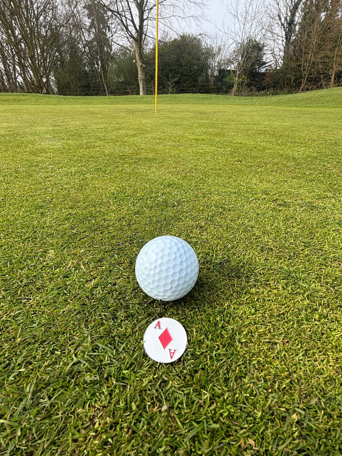 Ace Series Ball Marker | Hat Clip Set - 3F Golf