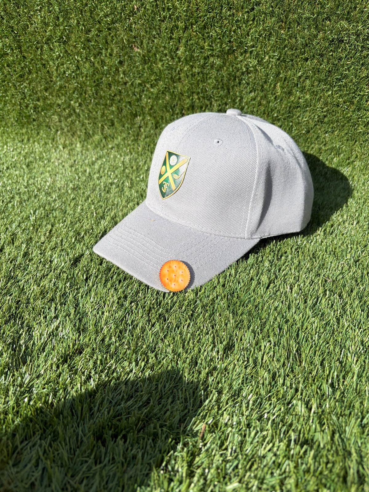 Biscuit | Happy Gilmore Ball Marker | Hat Clip Set - 3F Golf