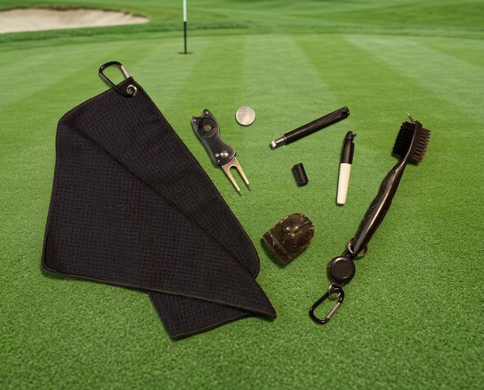 Black Caddy Kit - 3F Golf