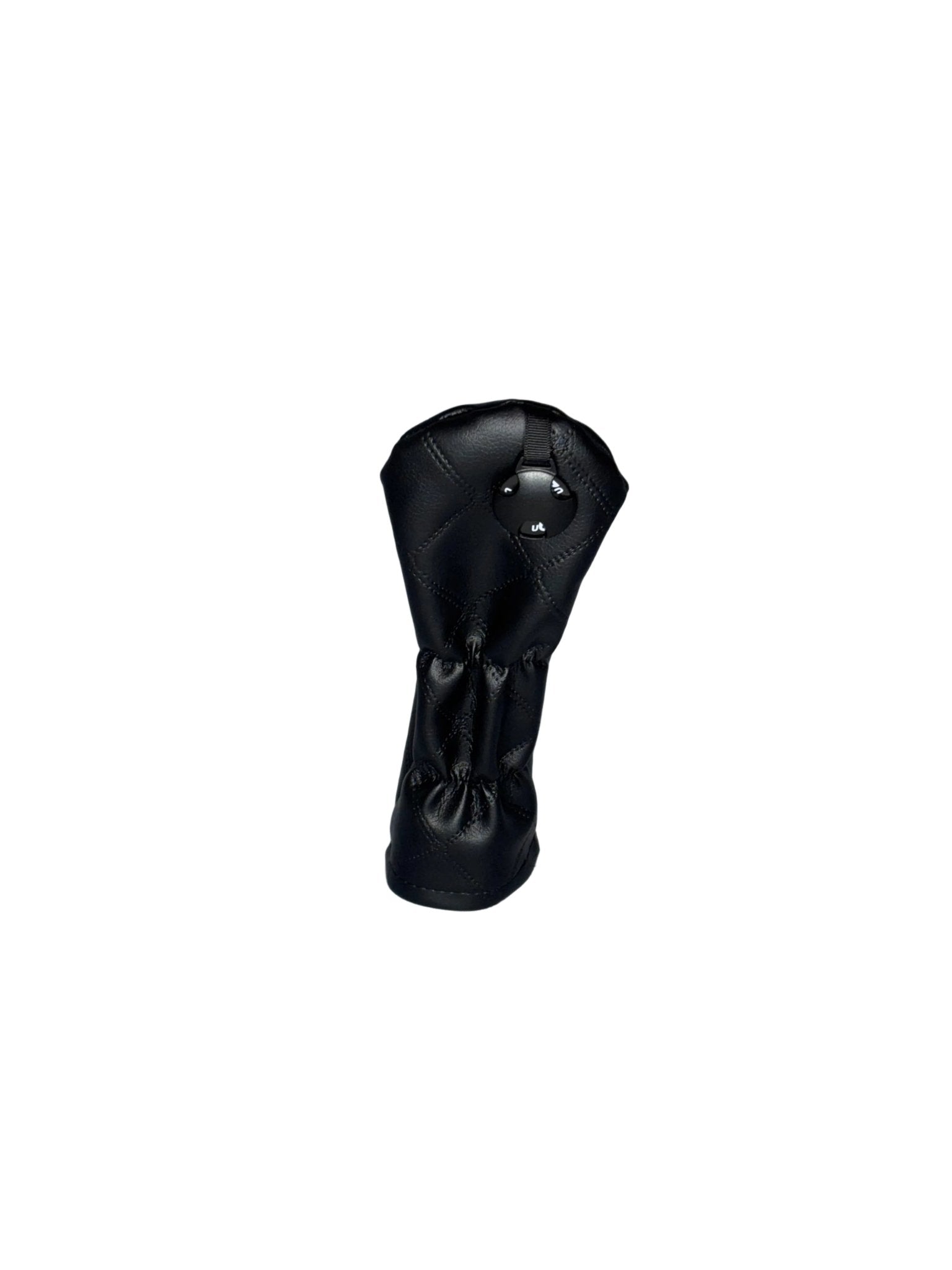 Black Cross Hatch Head Cover - 3F Golf