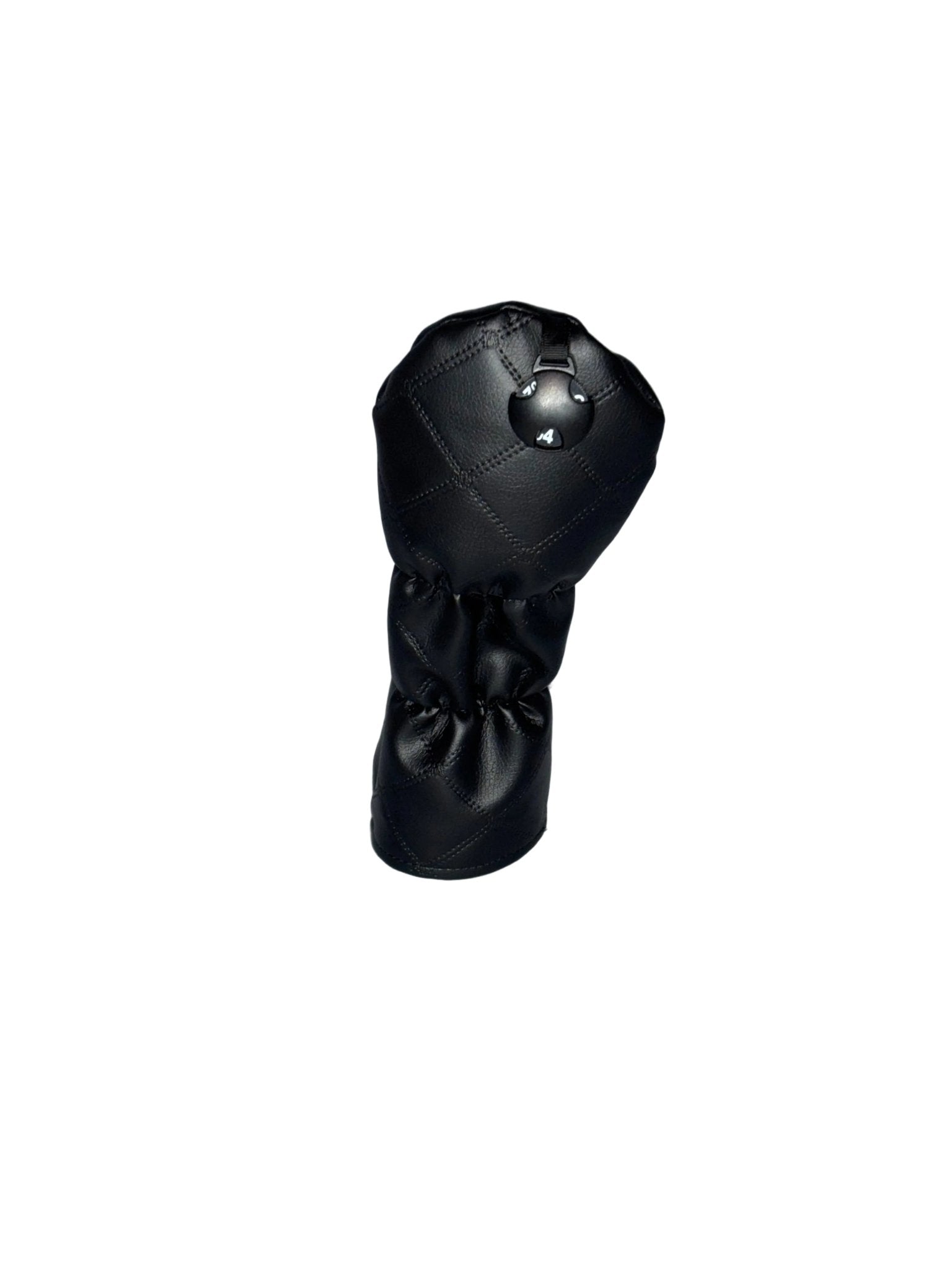 Black Cross Hatch Head Cover - 3F Golf