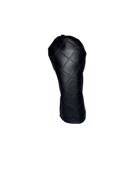 Black Cross Hatch Head Cover - 3F Golf