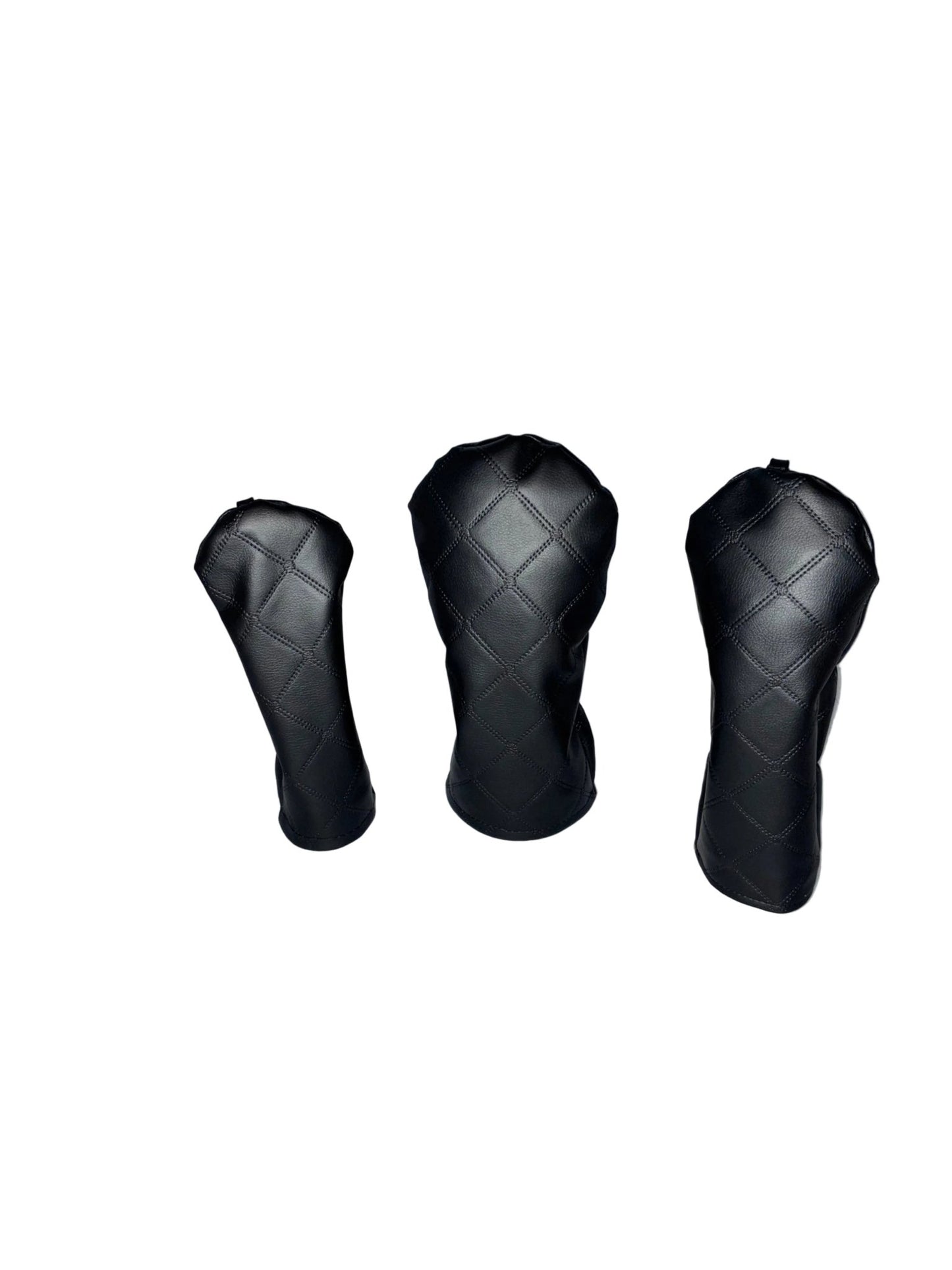 Black Cross Hatch Head Cover - 3F Golf