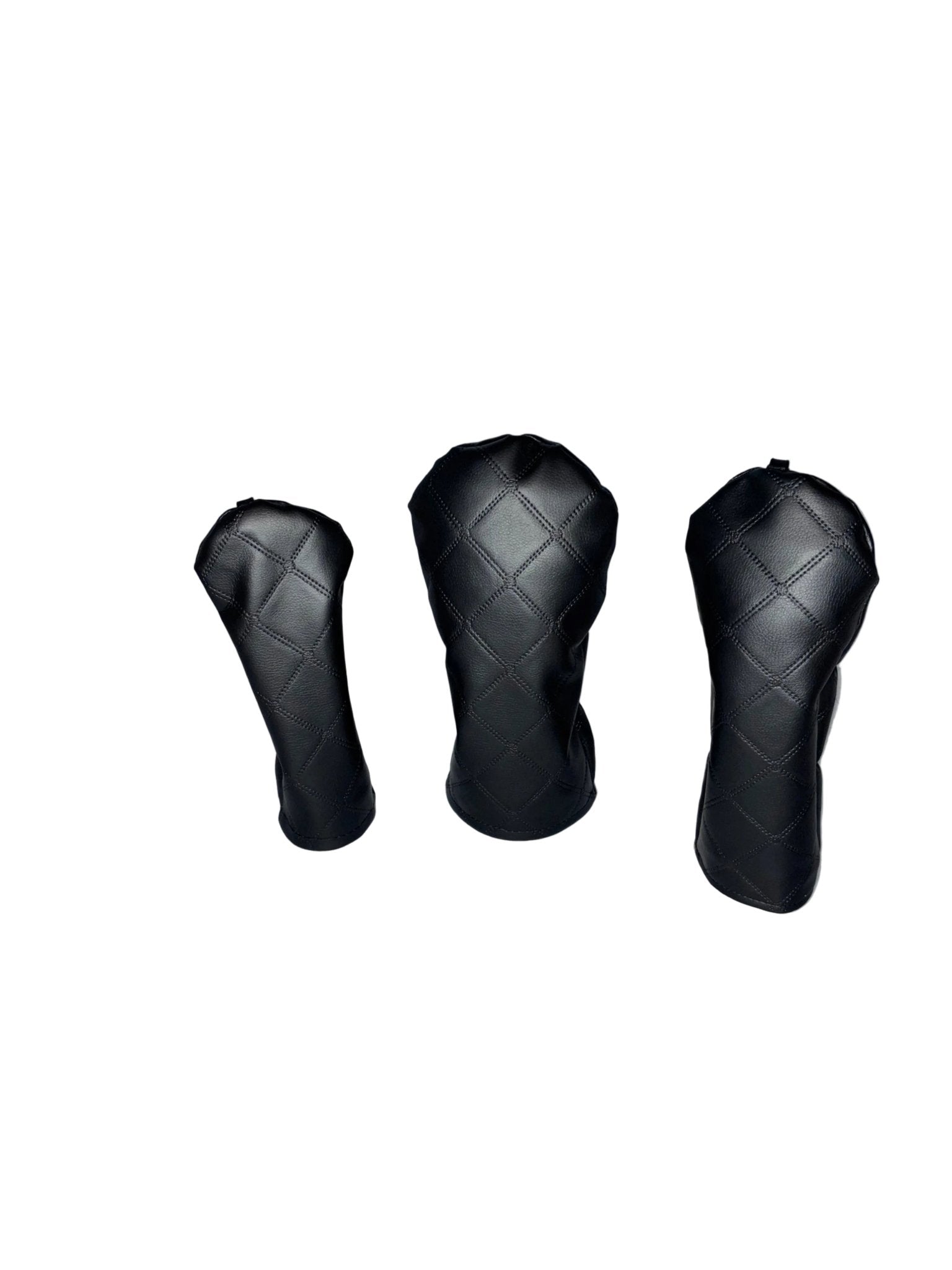 Black Cross Hatch Head Cover - 3F Golf