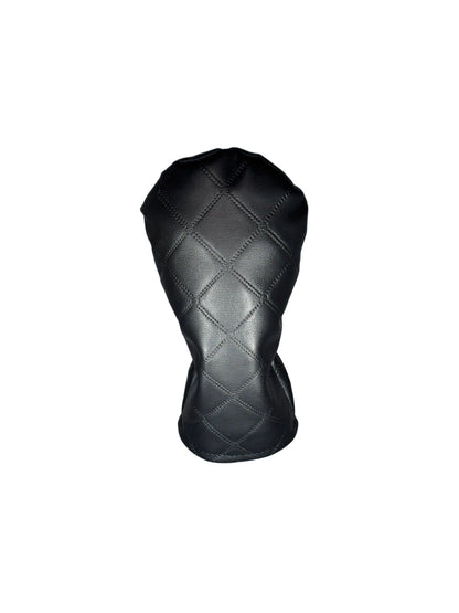 Black Cross Hatch Head Cover - 3F Golf