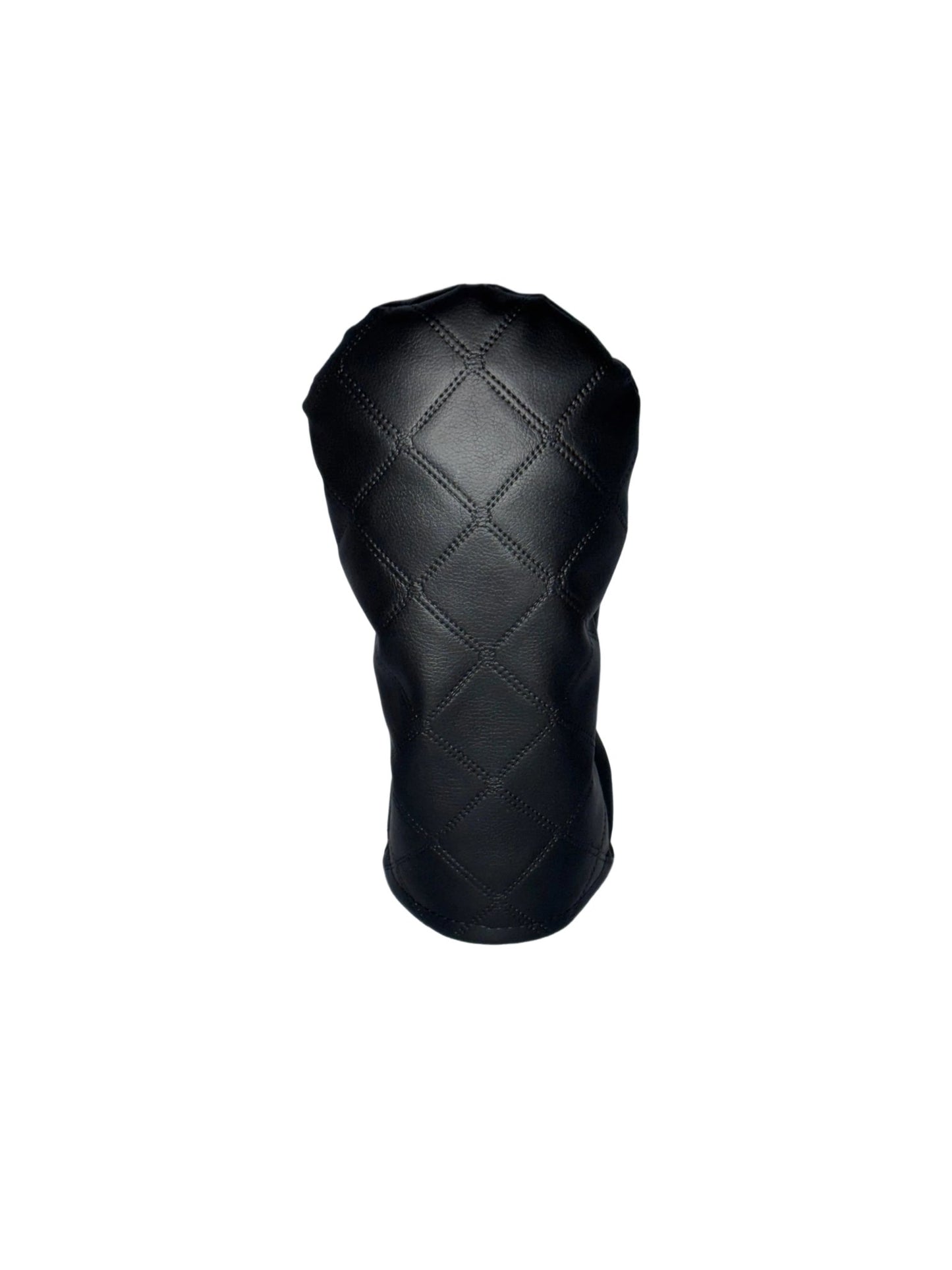 Black Cross Hatch Head Cover - 3F Golf
