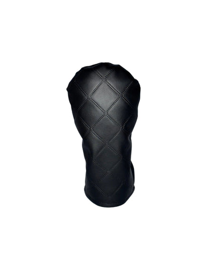 Black Cross Hatch Head Cover - 3F Golf