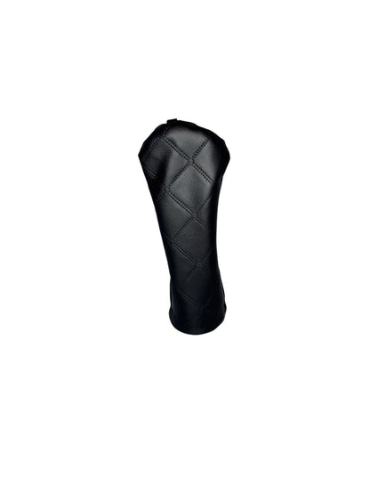 Black Cross Hatch Head Cover - 3F Golf