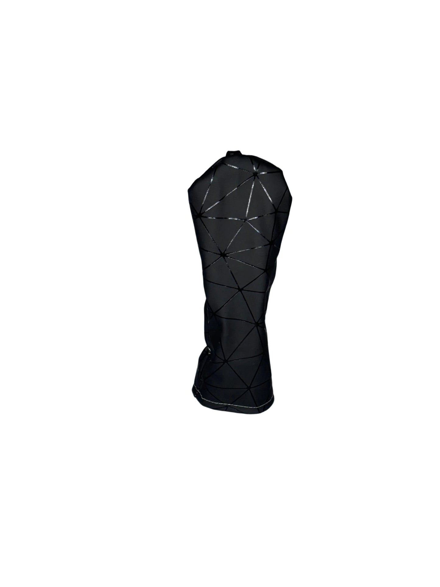 Black Geometric Head Cover - 3F Golf