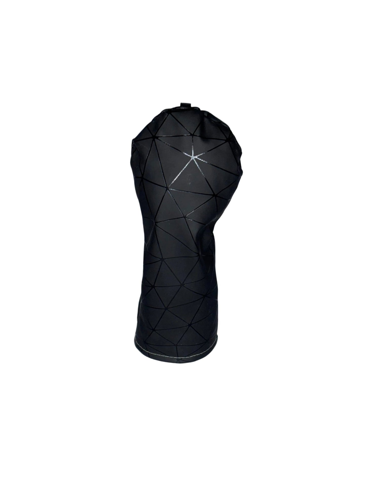 Black Geometric Head Cover - 3F Golf