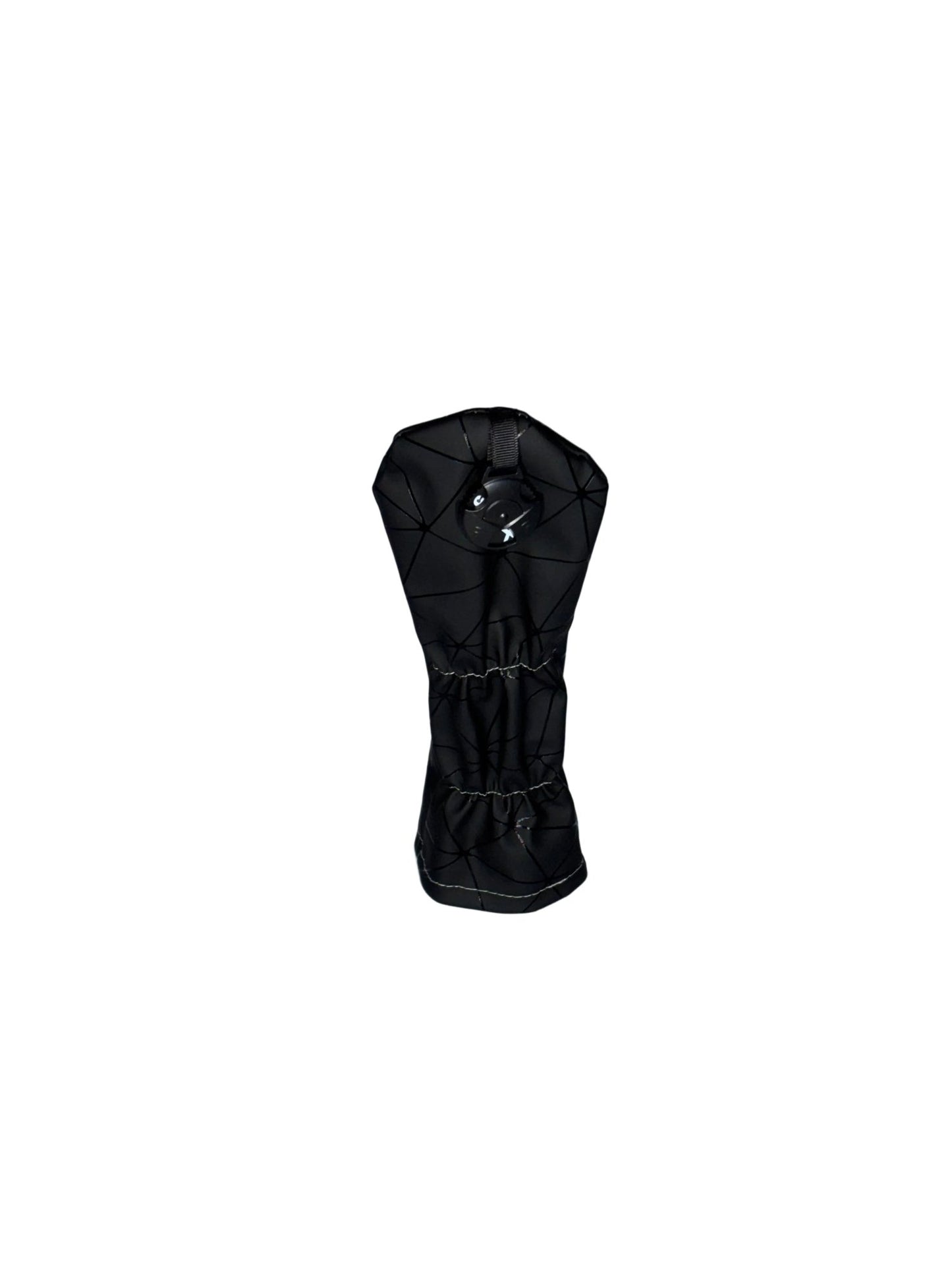 Black Geometric Head Cover - 3F Golf