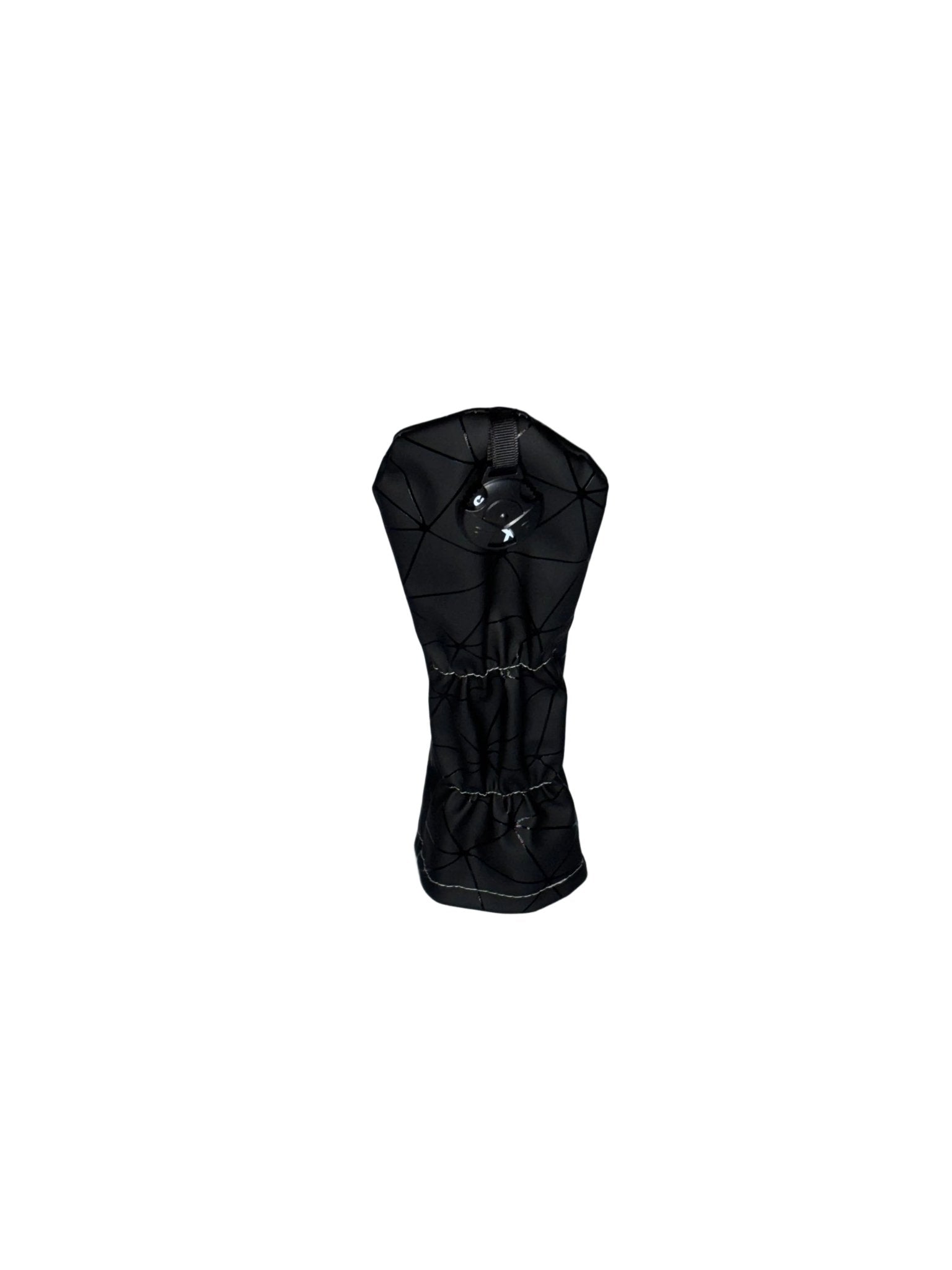 Black Geometric Head Cover - 3F Golf